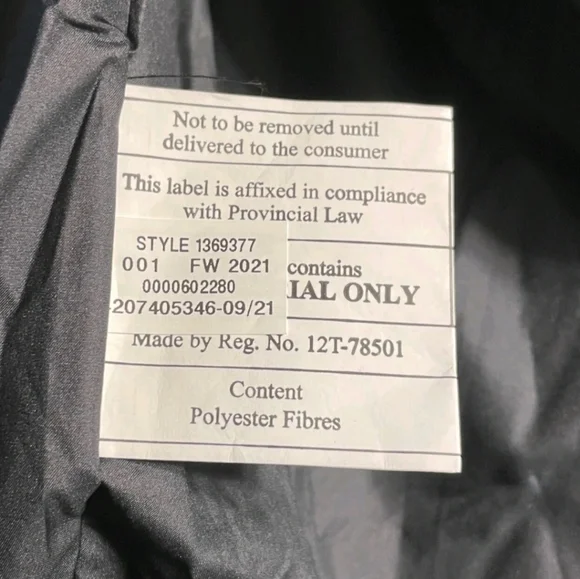 Under Armour MENS LARGE Insulate Reflect BLACK Jacket $120 - Picture 7 of 9